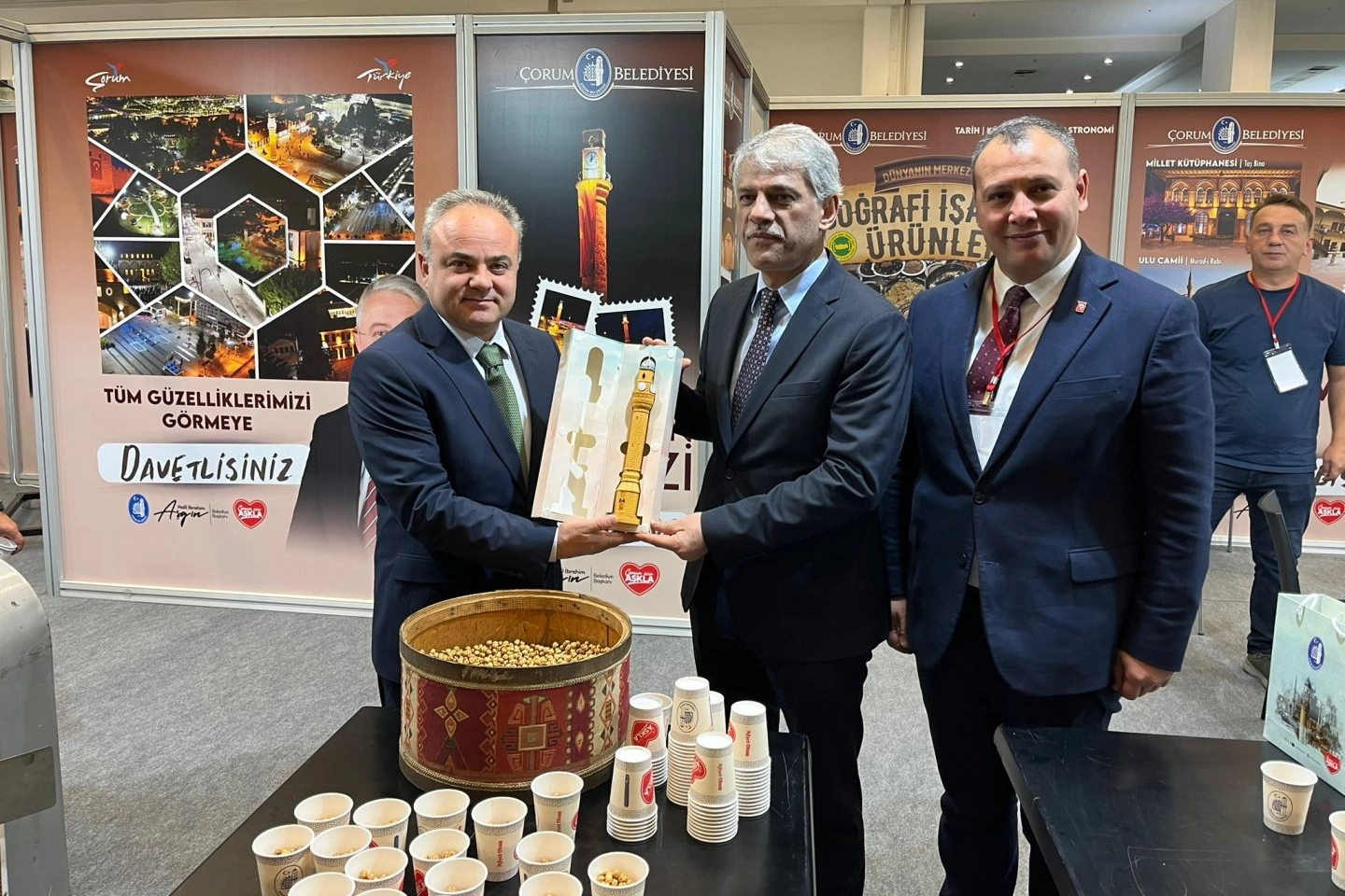Çorum, Travel Expo Ankara’da göz dolduruyor