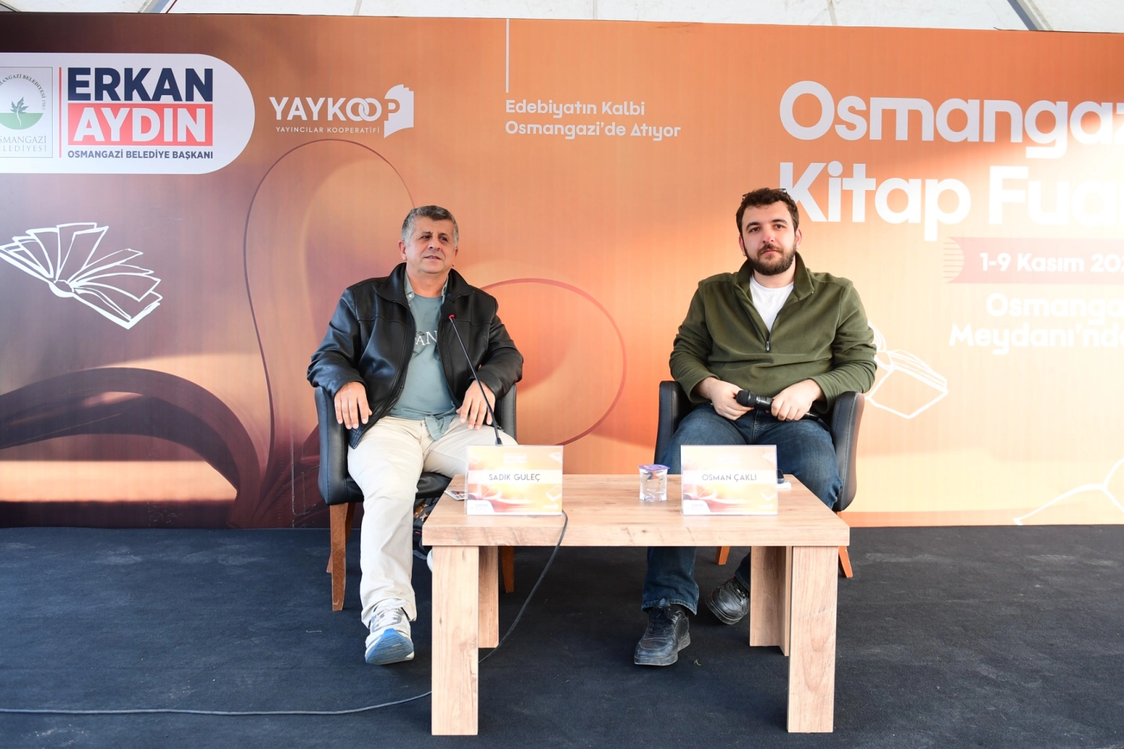 Bursa Osmangazi'de kitap ilgisi