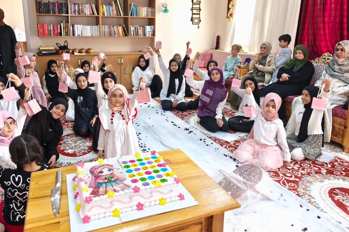 Mardin Yeşilli Gençlik Merkezi'nde Kur'an eğitimi sürüyor