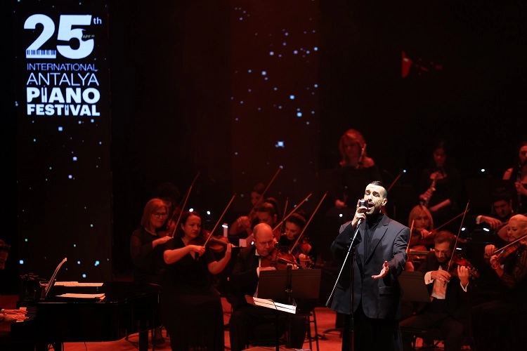 25. Uluslarararası Antalya Piyano Festivali başladı