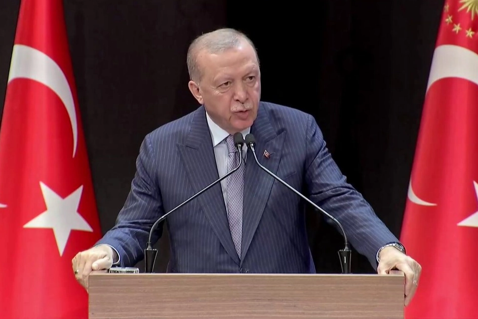 Cumhurbaşkanı Erdoğan: 20 kahraman evladın 19'unun naaşına ulaşıldı... Son naaş arama çalışmaları sürüyor