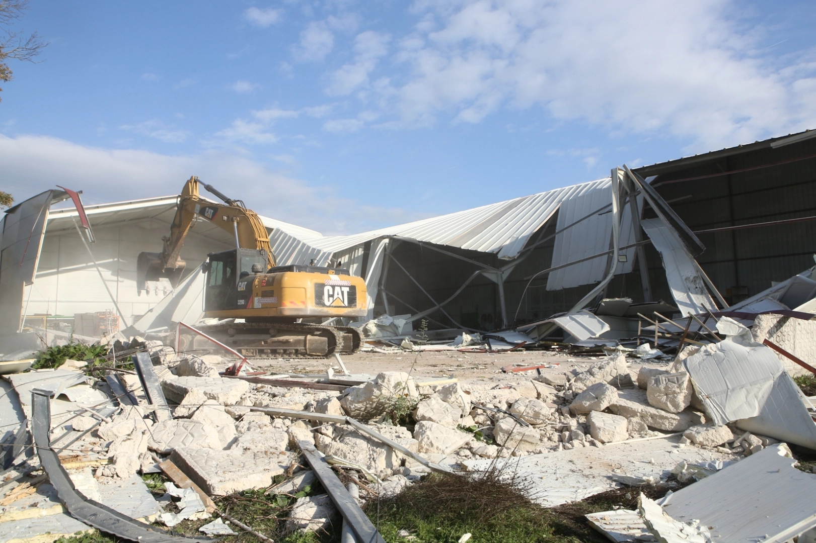Bursa Nilüfer’de 3 mahallede yıkım