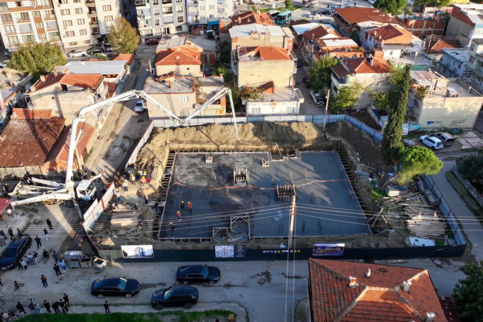 Manisa'da Başkan Dutlulu'dan kentsel dönüşüme yerinde inceleme