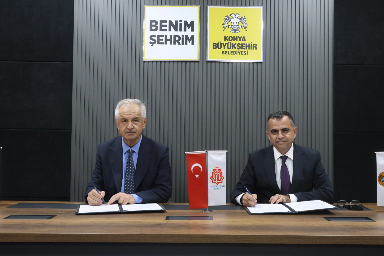 Konya ve Alanya belediyelerinden tarihi iş birliği