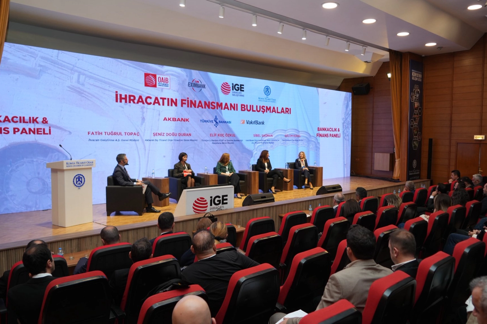 Konya'da “İhracatın Finansmanı Buluşmaları” gerçekleştirildi