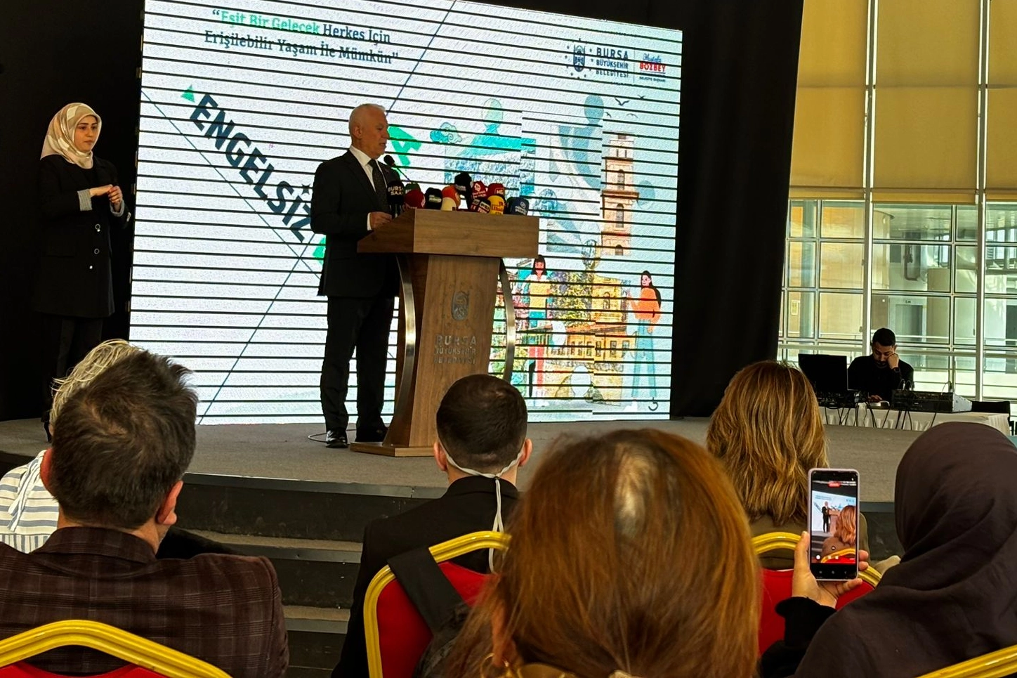 Bursa Büyükşehir'den 'Engelsiz Bursa' Projesi... Erişilebilir kent için Bursa'dan yeni adımlar