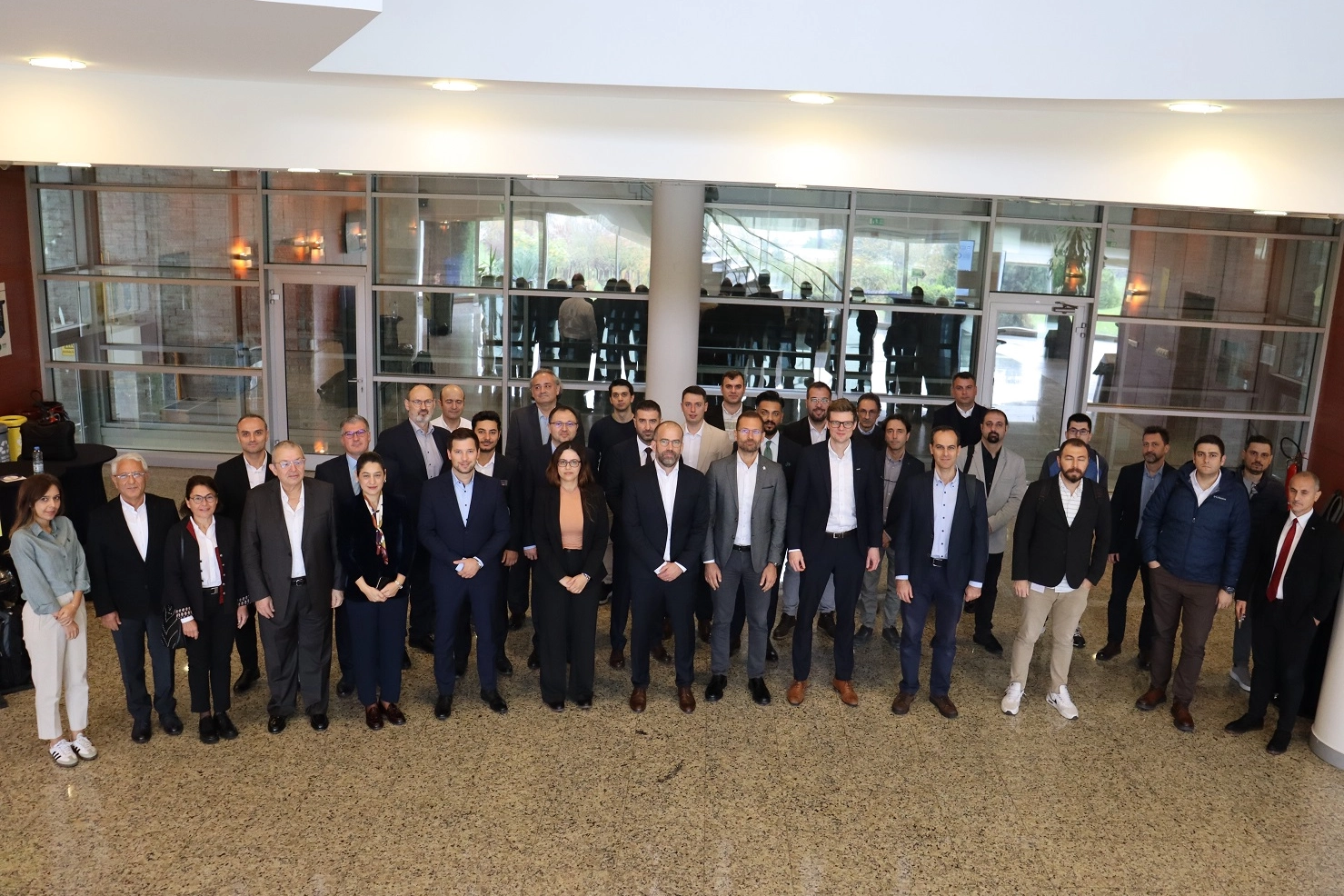 OİB, Schaeffler alım heyetini ağırladı