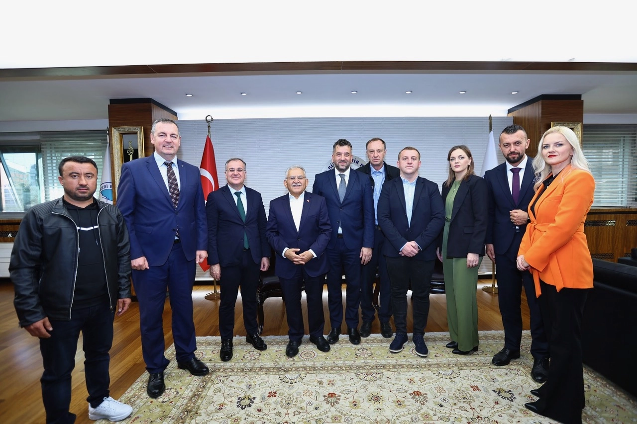 Bosna Hersek heyetinden Kayseri'ye ziyaret