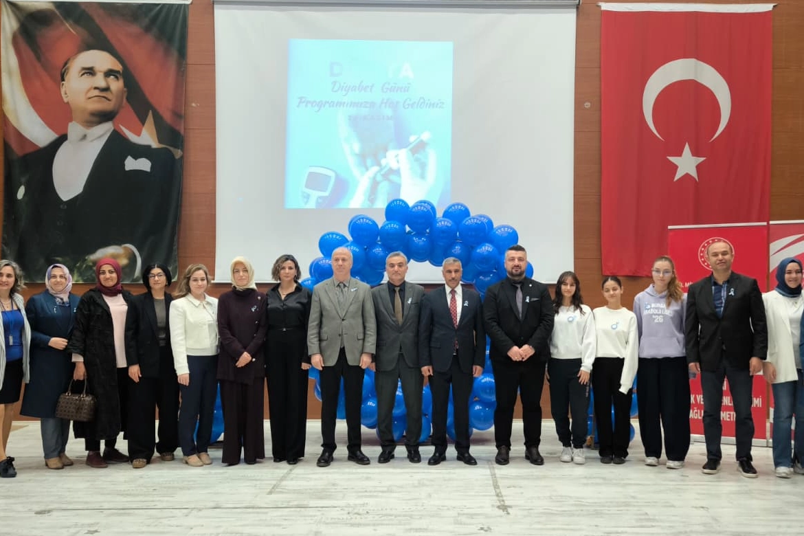 Bursa’da Diyabet Günü için farkındalık programı düzenlendi