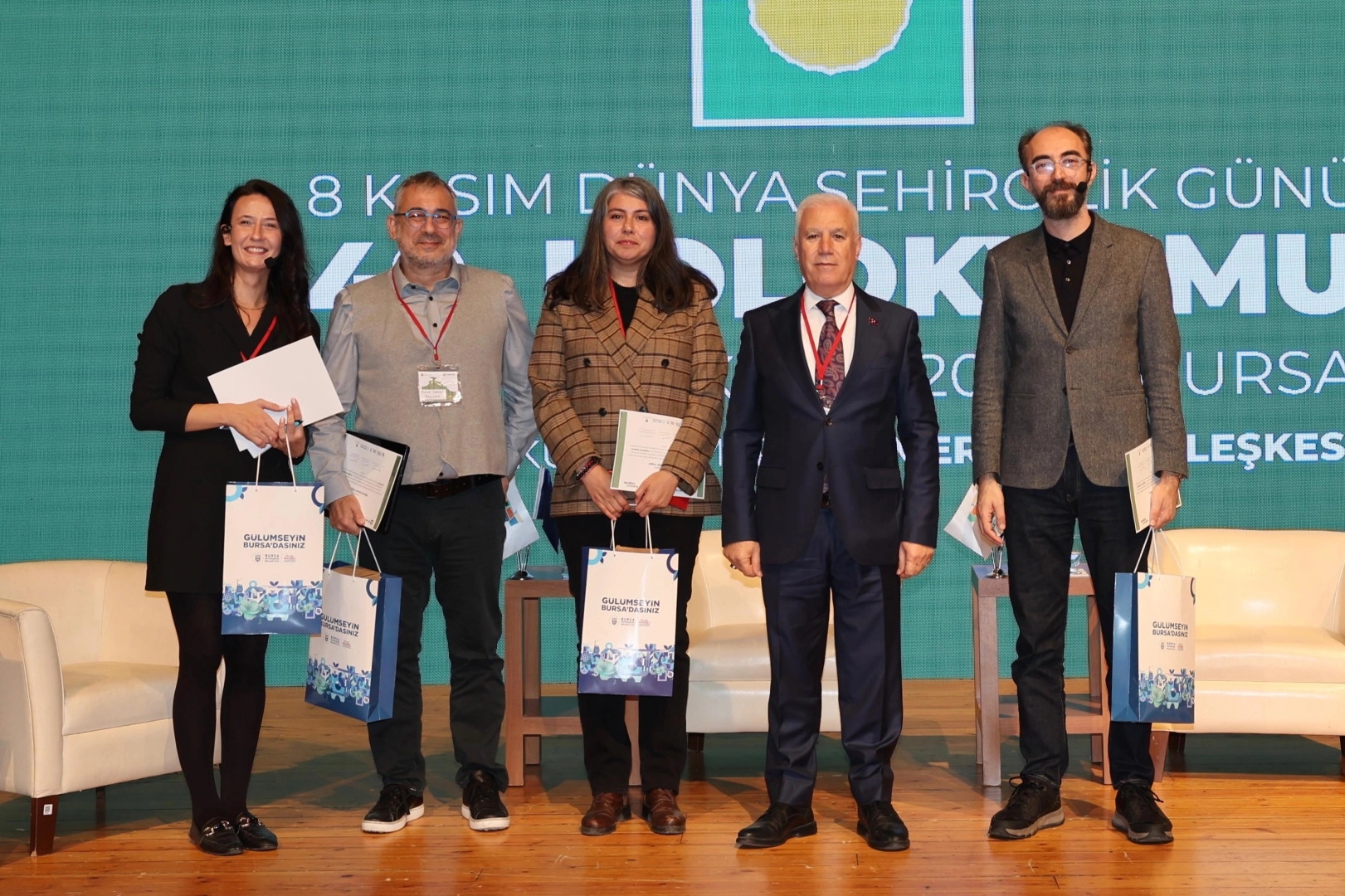 Dünya Şehircilik Günü 49. Kolokyumu Bursa’da başladı