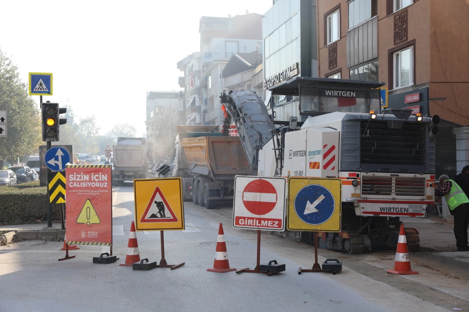 Bursa'da konforlu ulaşıma yoğun mesai