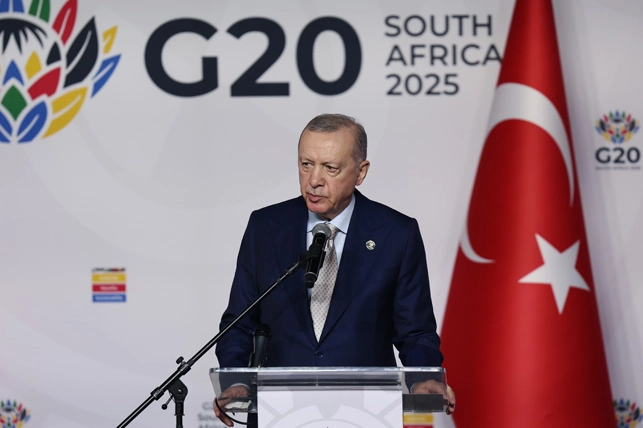 G20 Zirvesi sonrası Erdoğan'dan net mesajlar... Soykırımın faili İsrail'dir