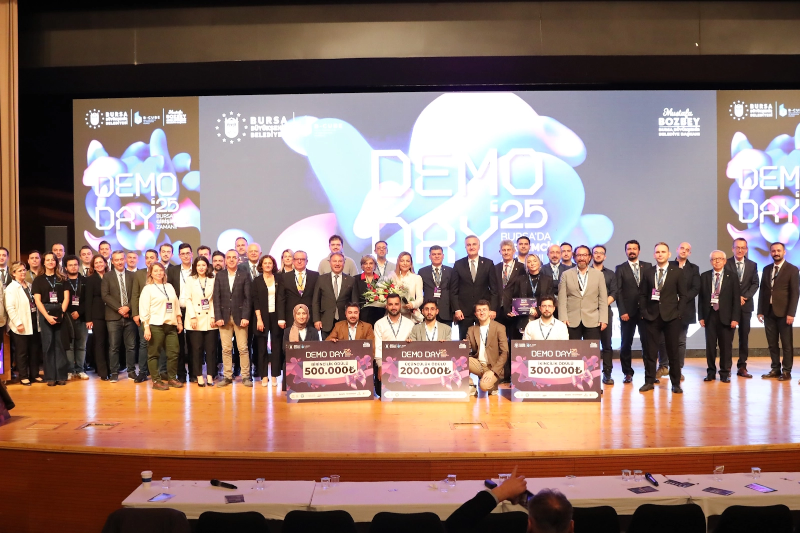 Bursa’da girişimcilere Büyükşehirden büyük destek