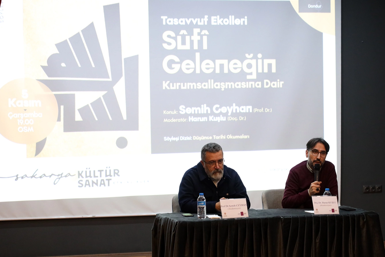 Sakarya'da 'Sûfî Geleneği' anlatıldı