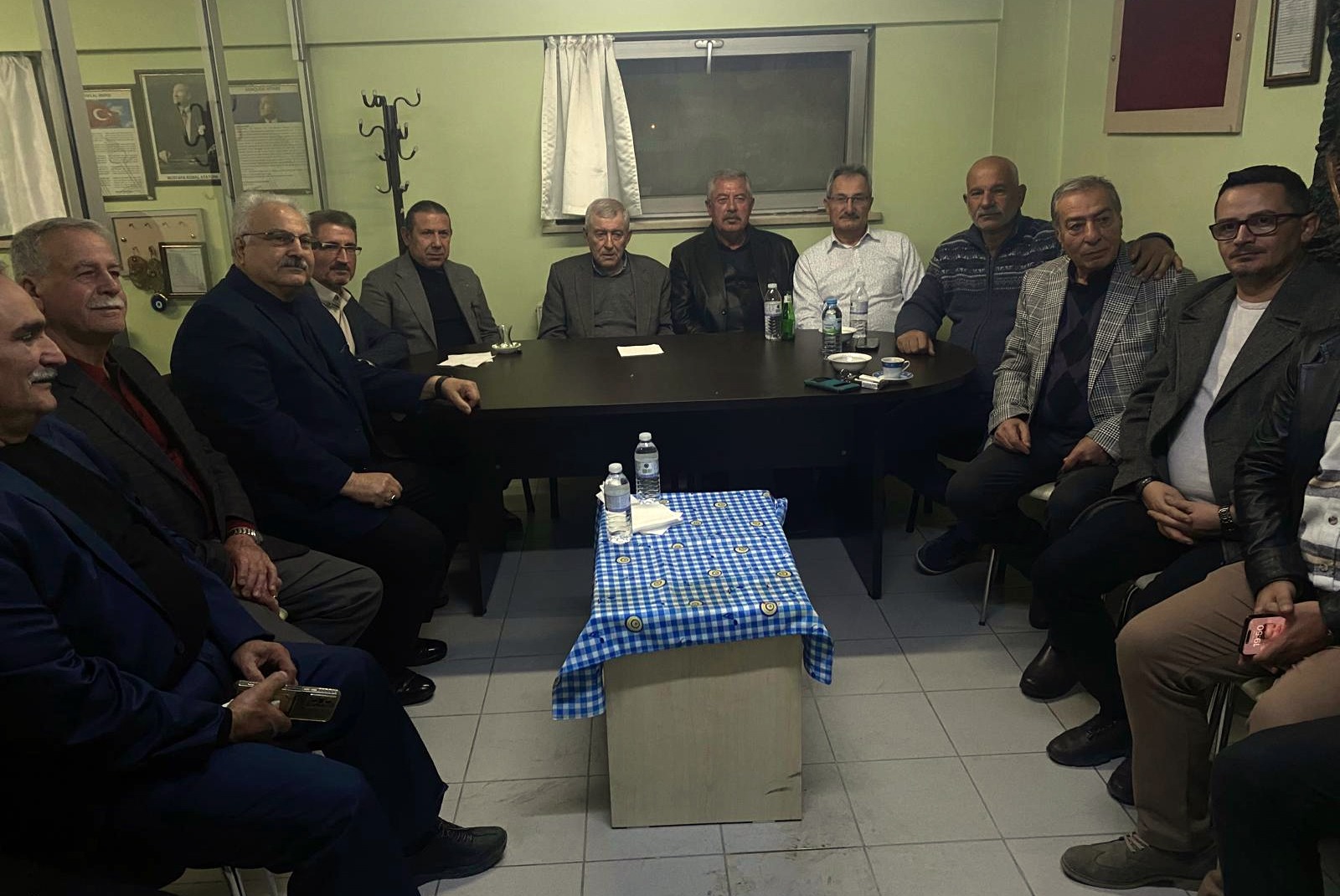 Konya’nın Duayenleri Buluştu