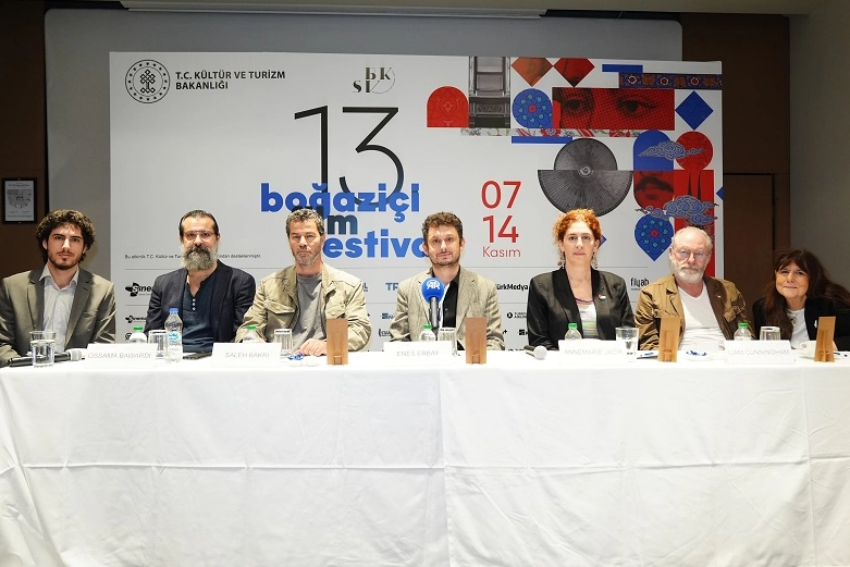 13. Boğaziçi Film Festivali başladı... Filistin’den Kıbrıs’a sinema dolu gün