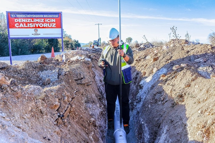 Denizli Güney’e içme suyu yatırımıyla kalıcı çözüm