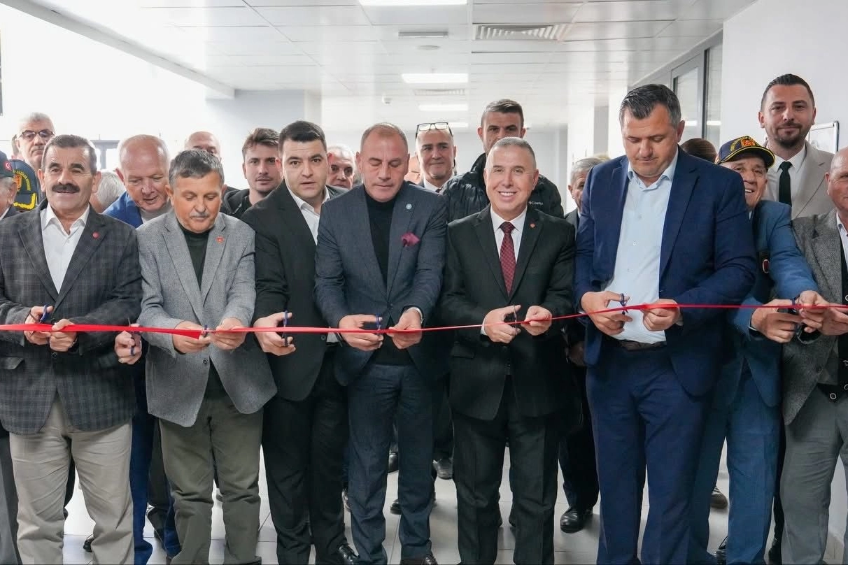Tekirdağ'da 'Şehit ve Gazi Yakınları Destek Ofisi' hizmete girdi