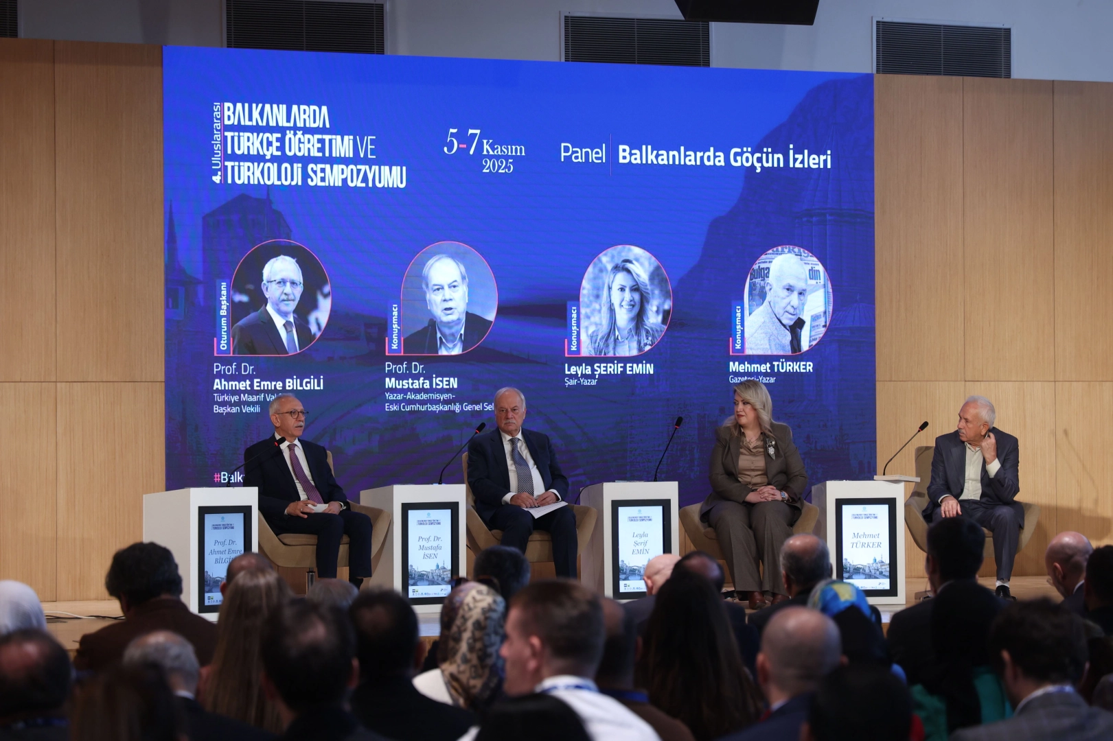 4. Uluslararası Balkanlarda Türkçe Öğretimi ve Türkoloji Sempozyumu Konya’da başladı