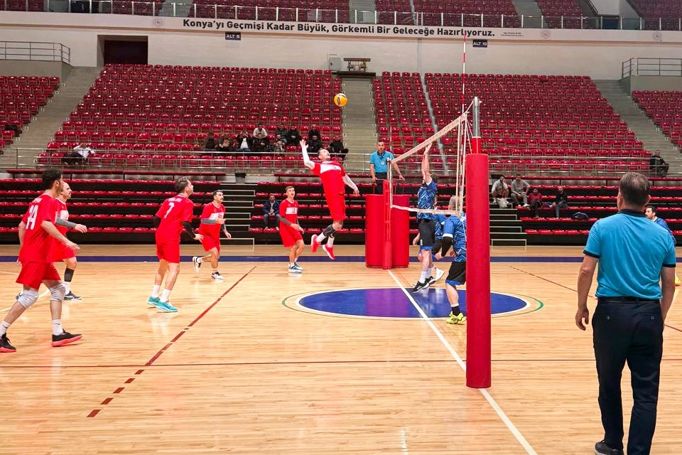 Konya, voleybol coşkusuna ev sahipliği yapıyor