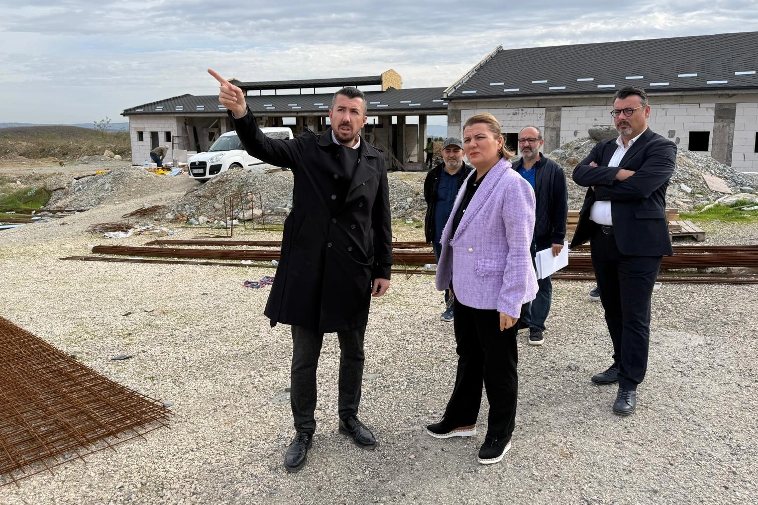 Koaceli İzmit’te Dost Pati Yaşam Alanı çalışmaları hızla sürüyor