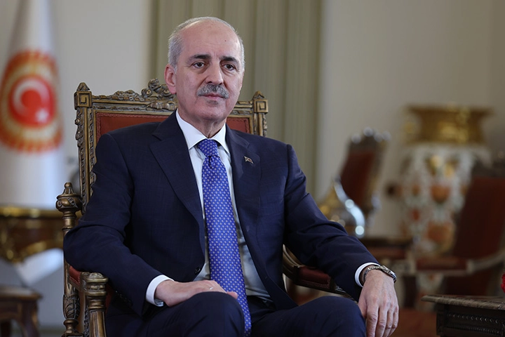 Kurtulmuş: Gazze bildirisinin kabulü tarihi bir adımdır