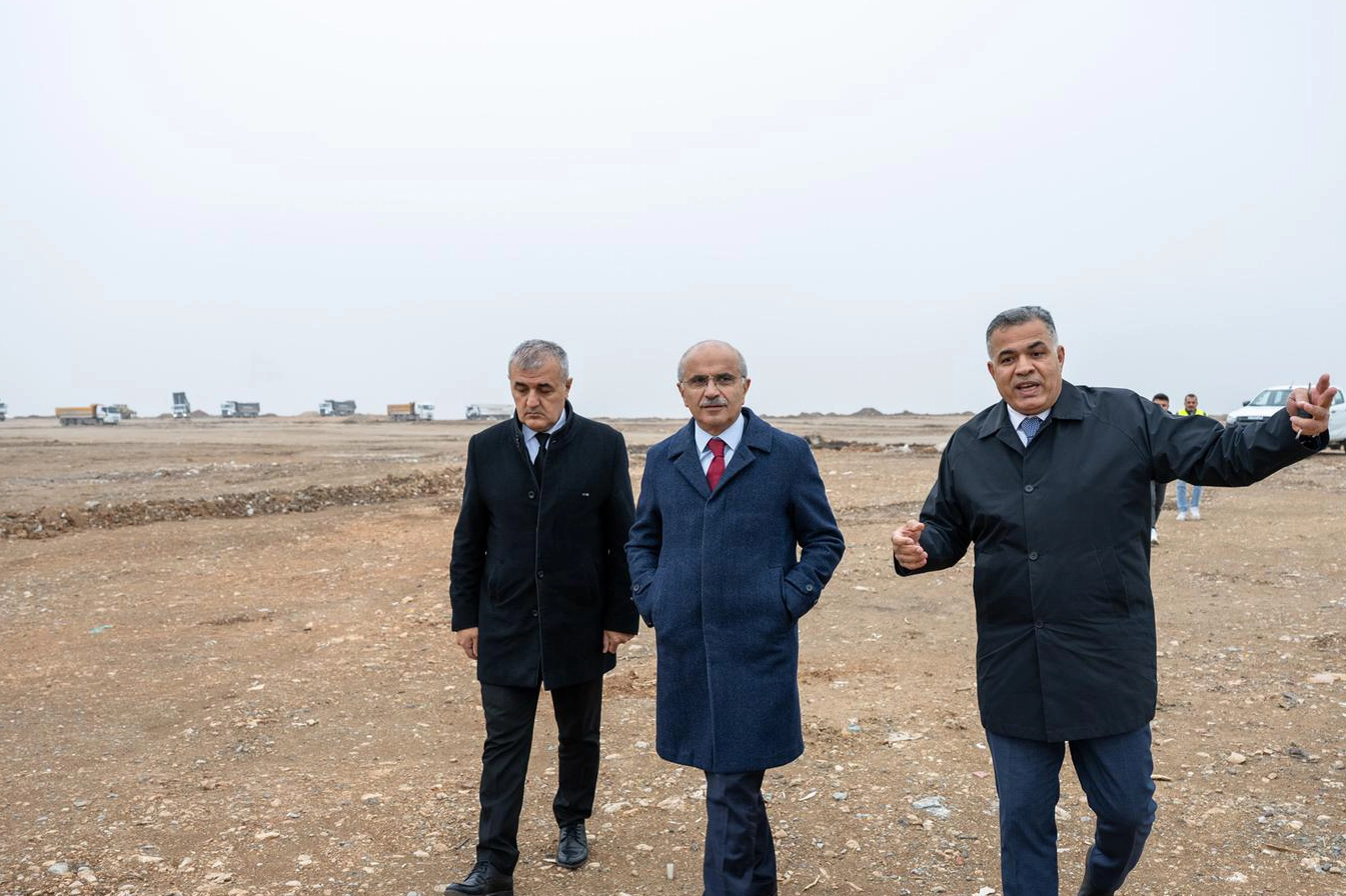 Hafriyat alanı Malatya’nın yeni cazibe merkezi olacak
