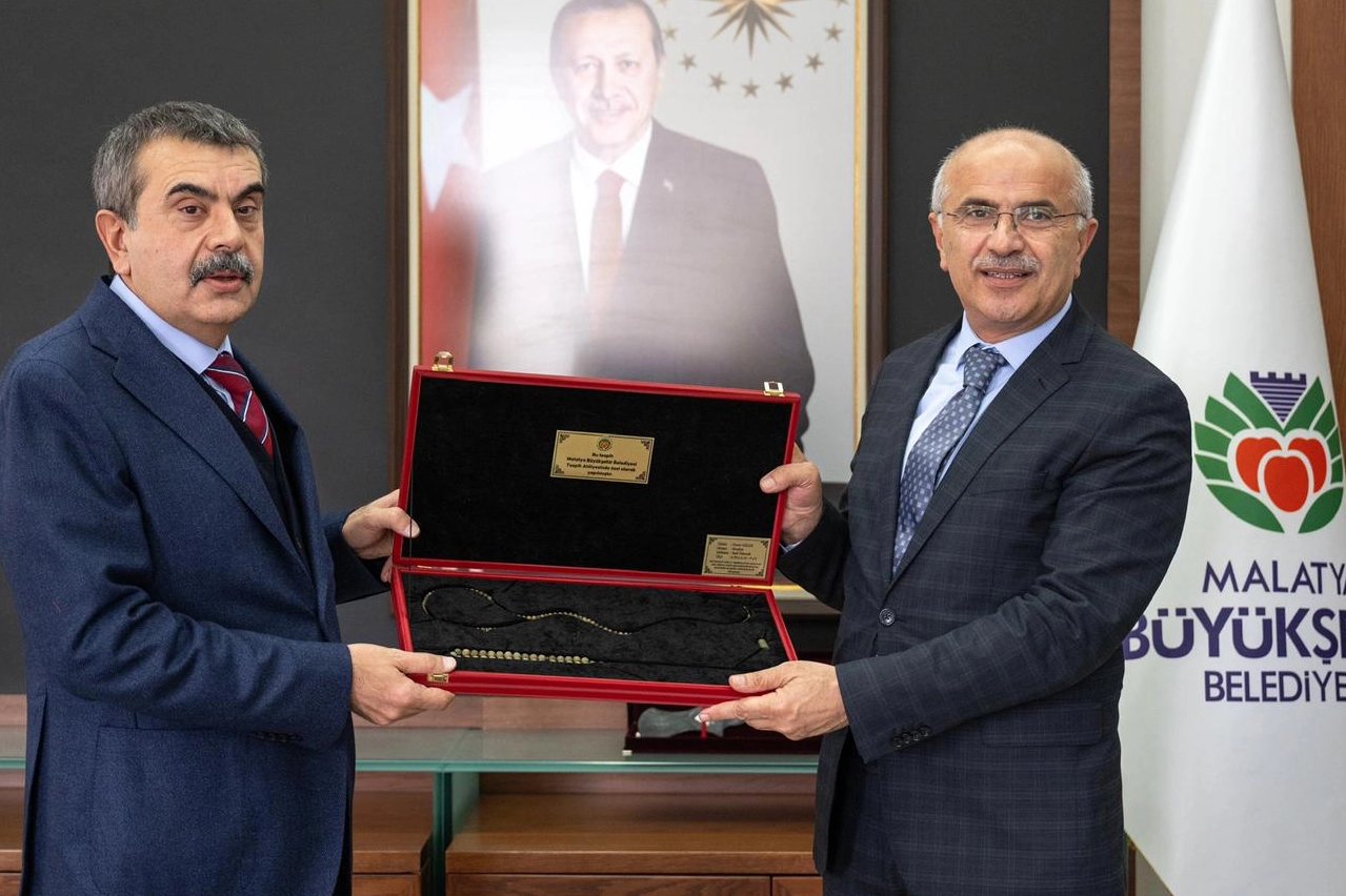Bakan Tekin'den Malatya ziyareti
