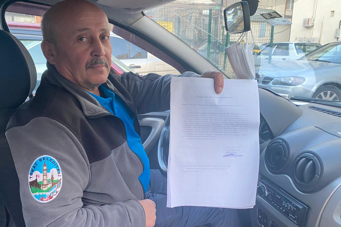 Tokat’ta otobüs şoförüne 18 HGS cezası şoku! Gitmediği yollardan 18 ceza geldi!