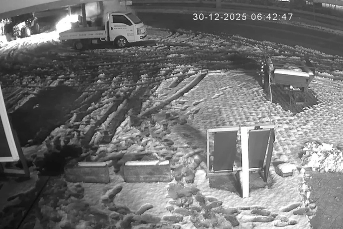 Düzce'de gizli buzlanma kazası: 1 ölü