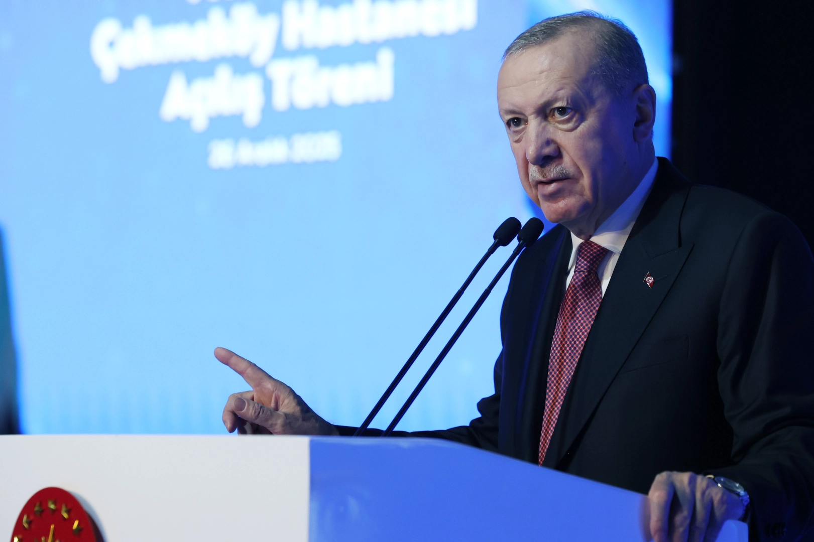Cumhurbaşkanı Erdoğan: Türkiye günde 3 milyon muayene yapabilen altyapıya sahip