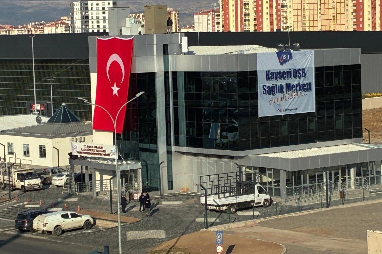 Kayseri OSB Sağlık Merkezi hizmete açılıyor