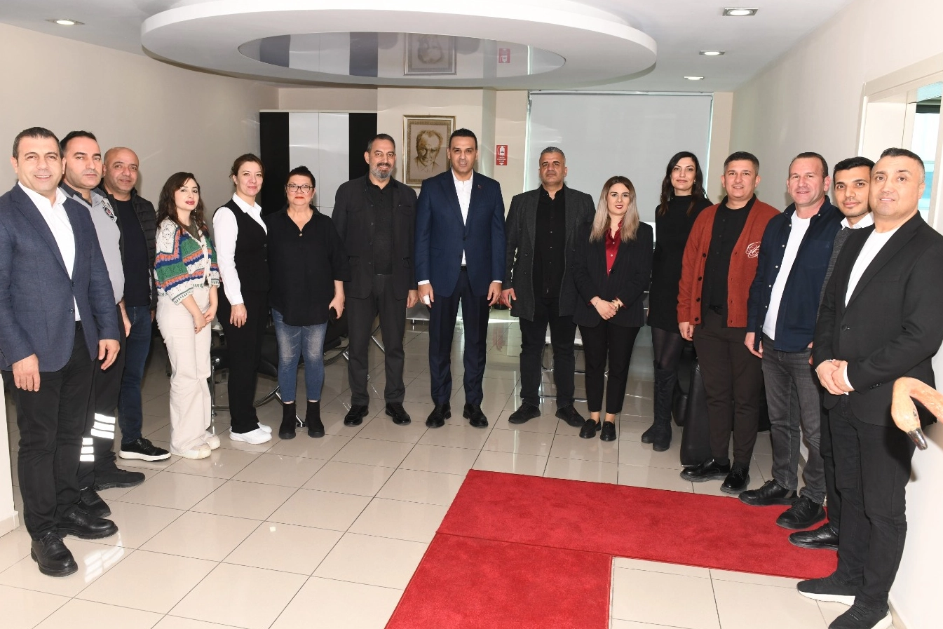 İzmir Çiğli’de yeni yıl öncesi dayanışma