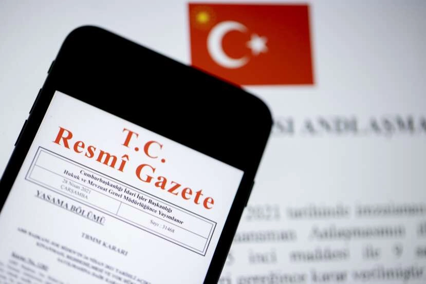 Milletlerarası 5 anlaşma Resmi Gazete'de