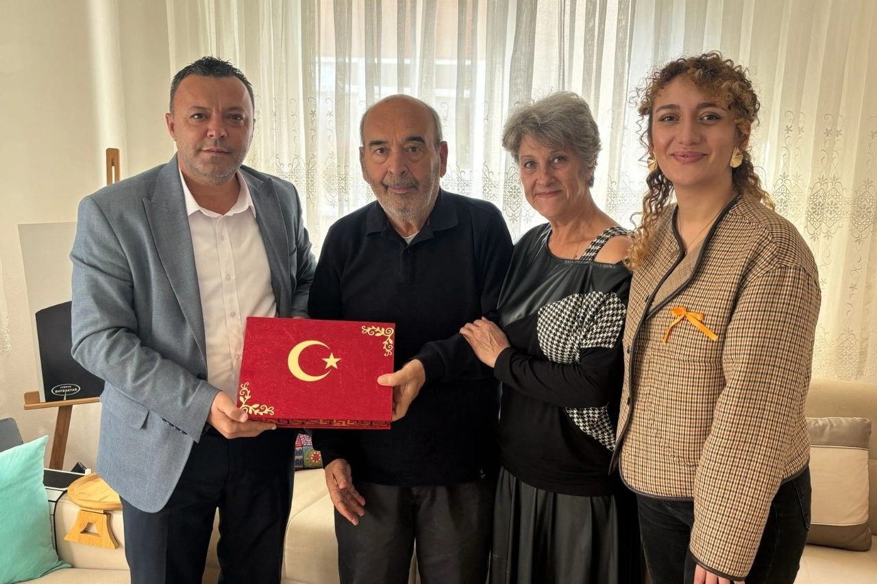 İzmit'ten Kıbrıs Gazilerini ziyarete devam