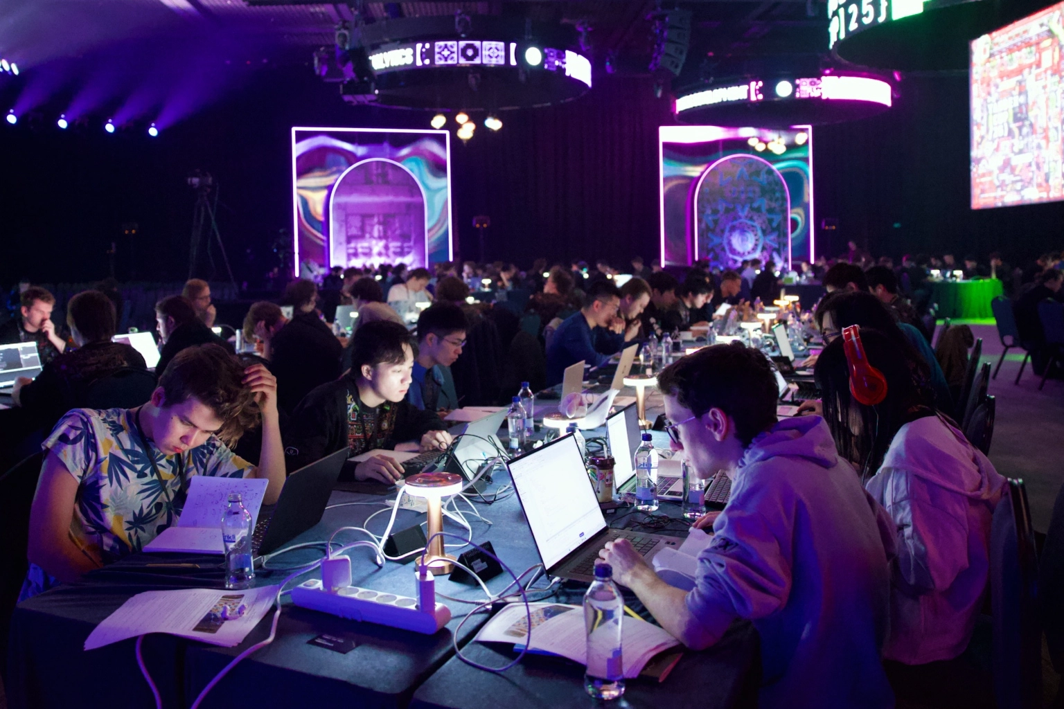 Uluslararası Yandex Cup finalleri İstanbul'da yapıldı