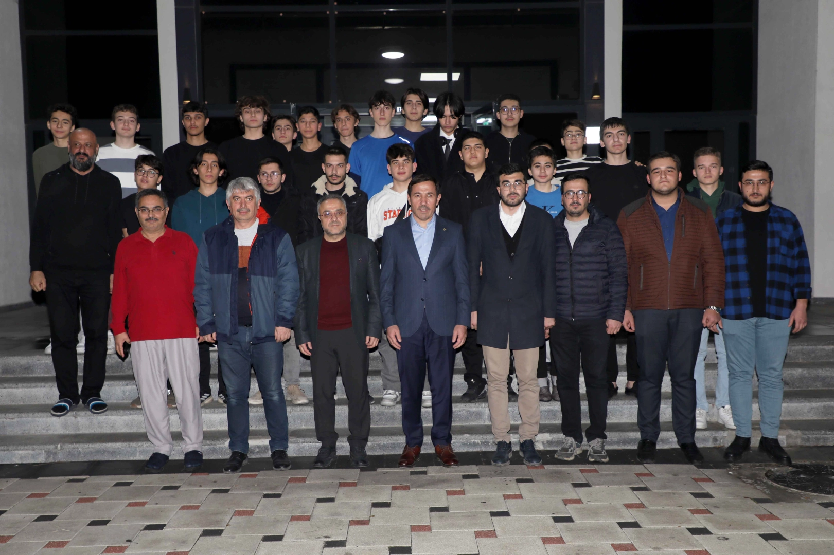 Başkan Kılca’dan Konya Hacıveyiszade Erkek Öğrenci Yurdu’na ziyaret