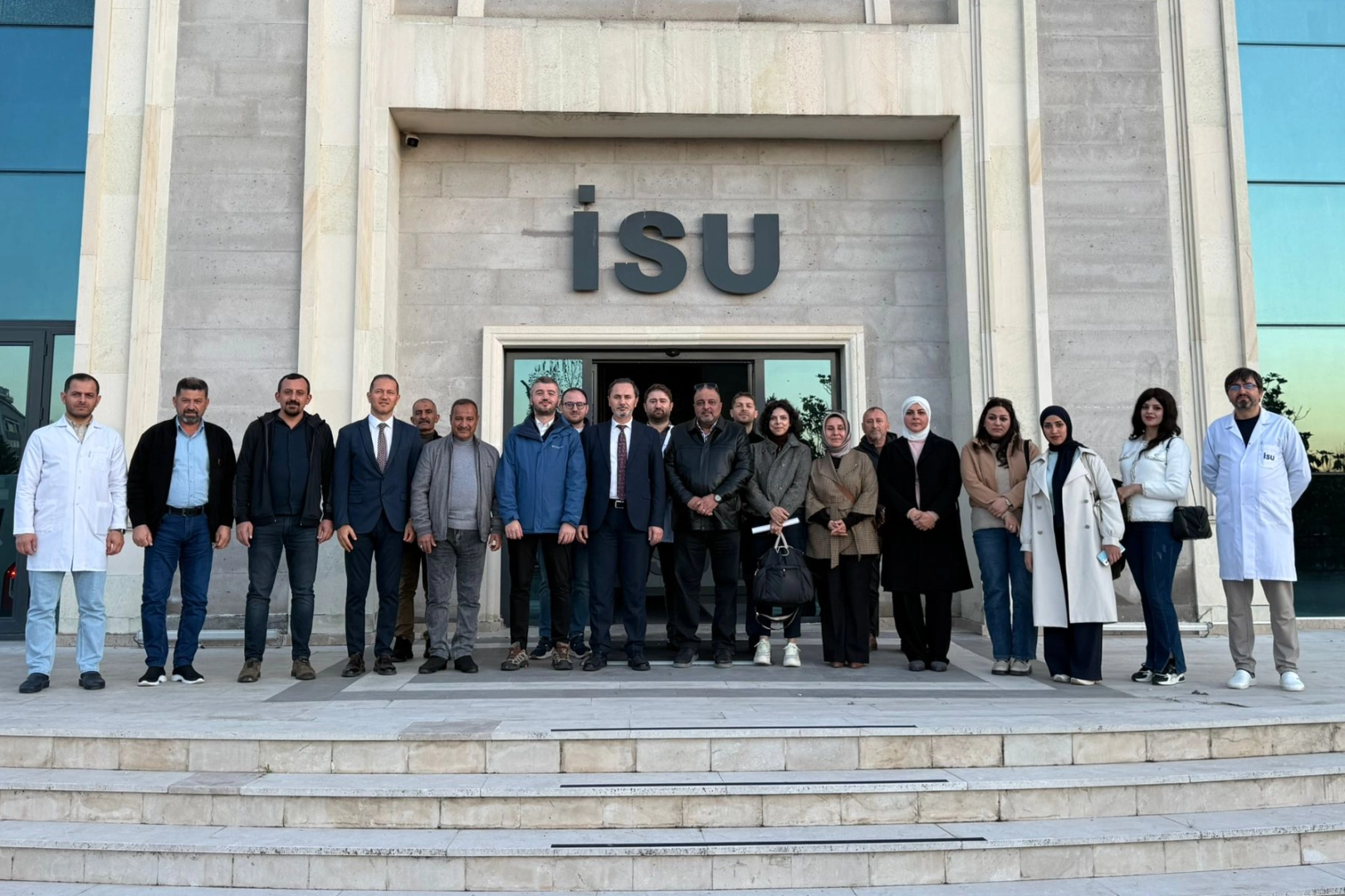 İSU, Iraklı teknik heyeti Kocaeli’de ağırladı