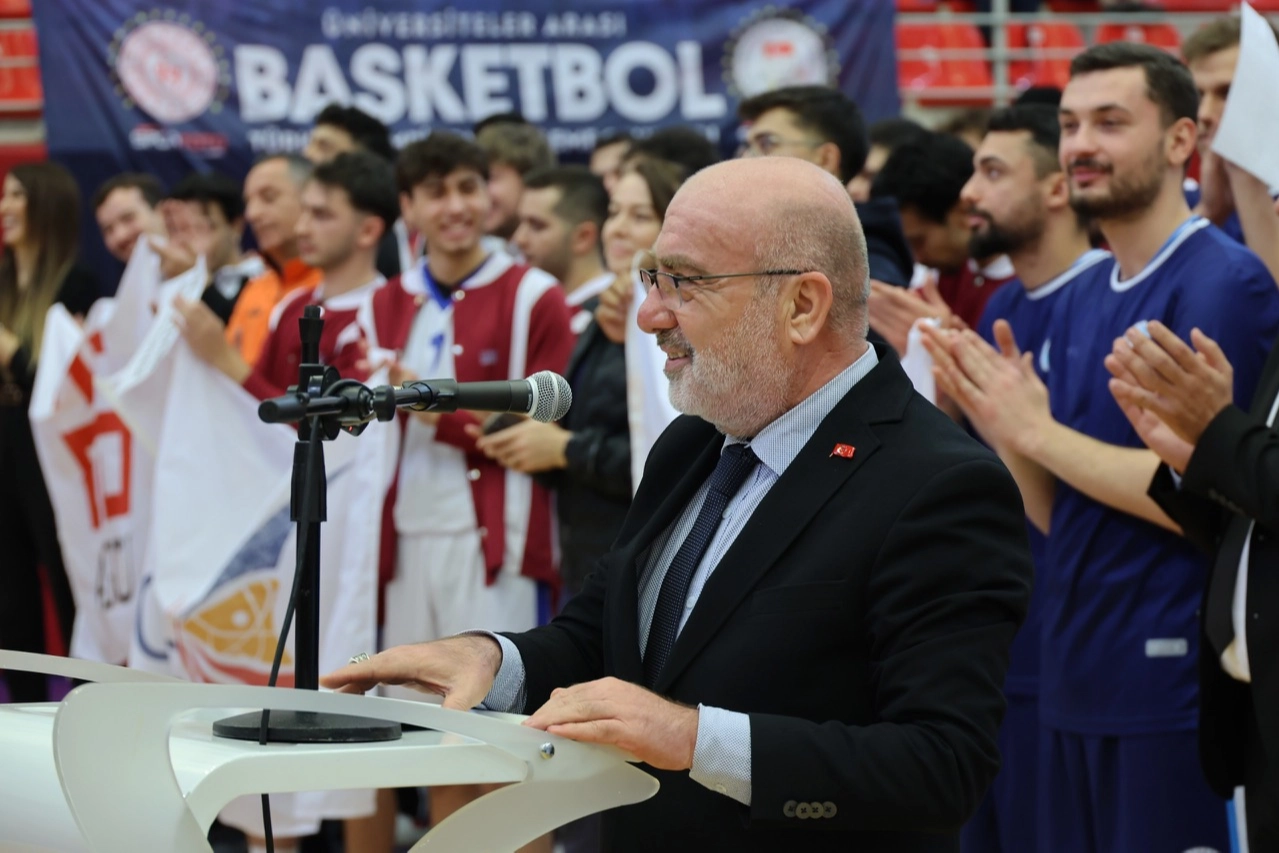 Üniversitelerarası Basketbol Türkiye Şampiyonası KAYÜ'de