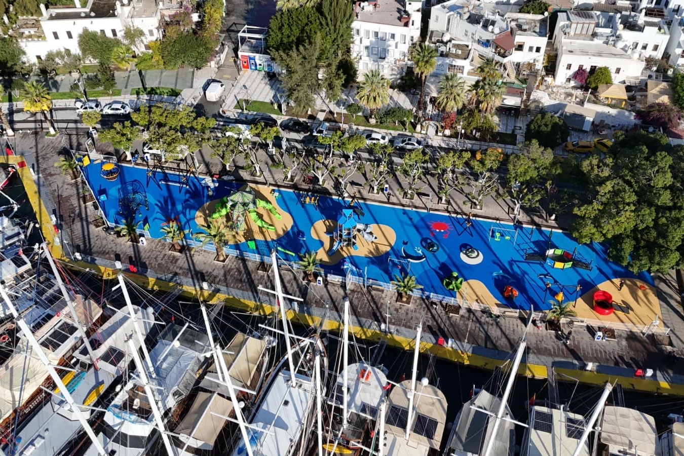 Büyükşehir’den Bodrum’a çocuk dostu projeler