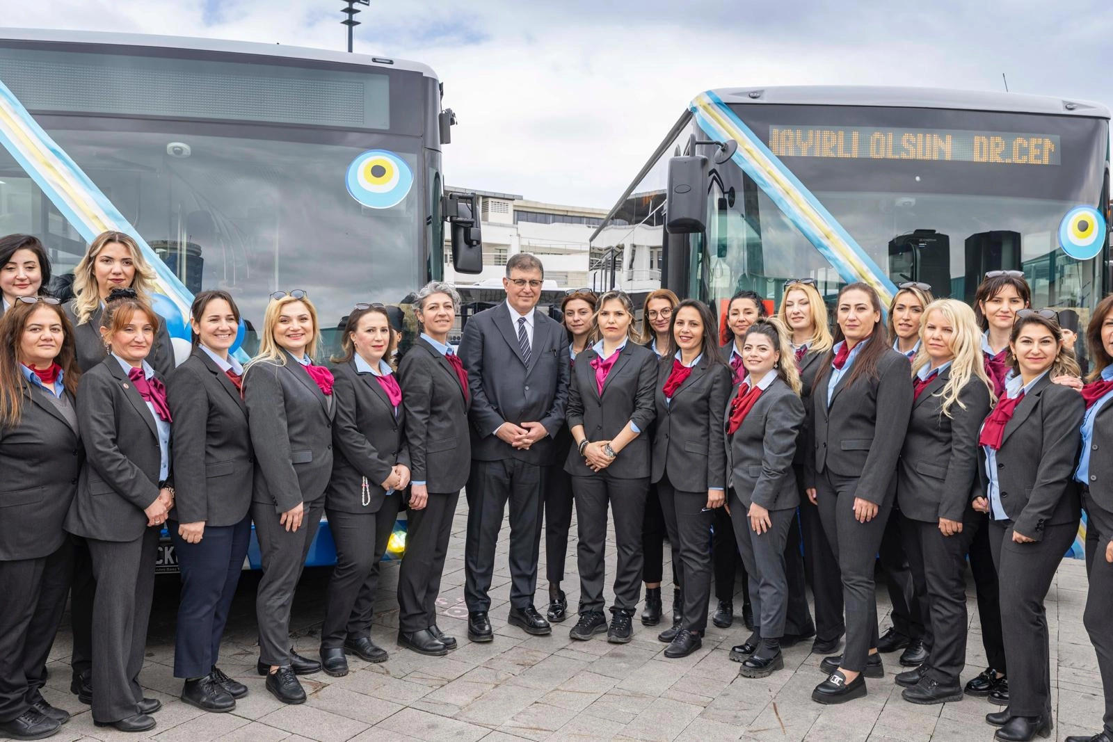 İzmir’de kadın dostu ulaşım modeli dünya standartlarını aştı