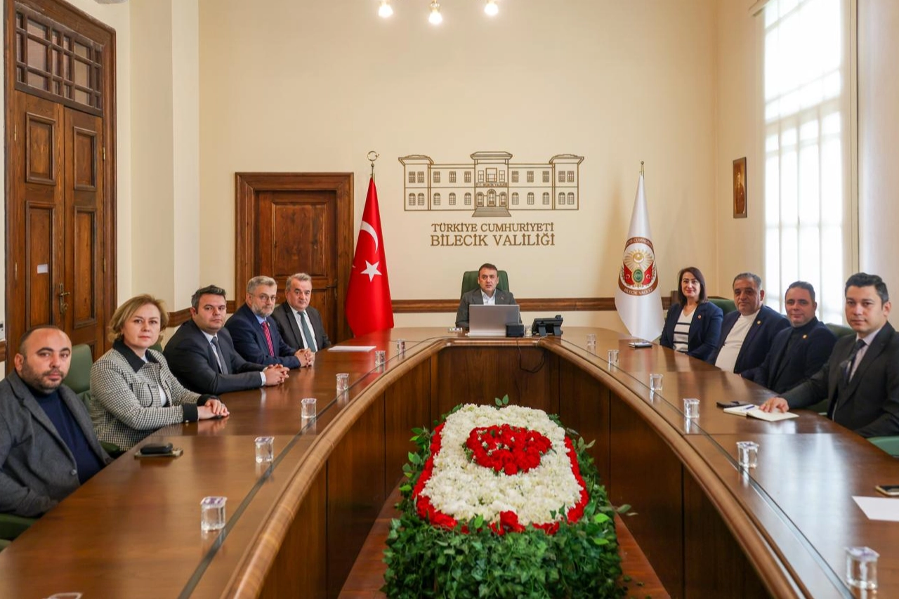 Bozüyük OSB Müteşebbis Heyeti toplandı