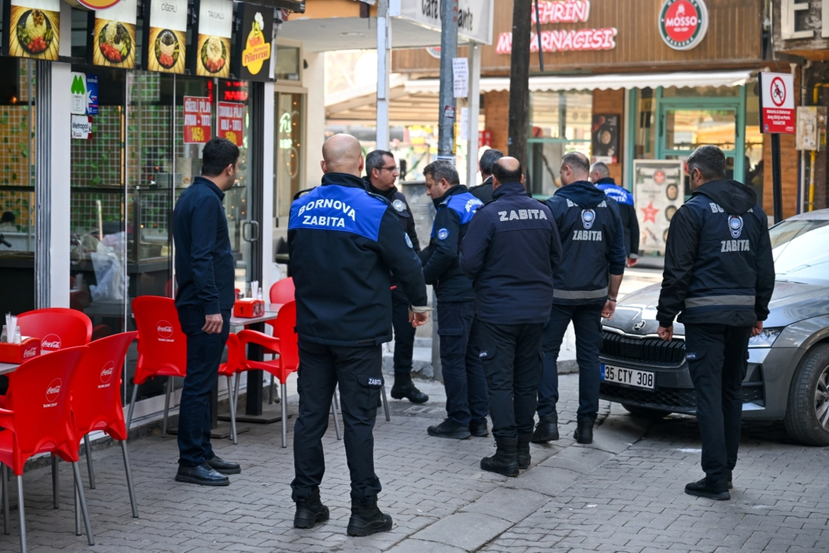 İzmir Bornova'da düzen ve güvenlik için yeni adım