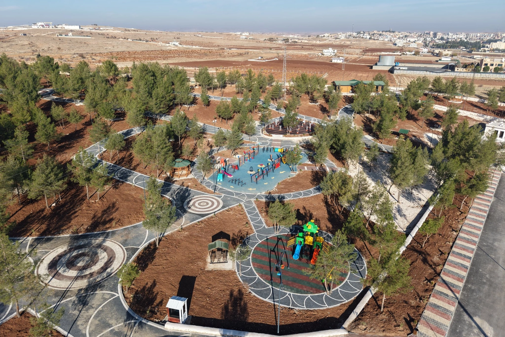 Mardin Midyat’a yeni nefes! Mesire alanı açılıyor