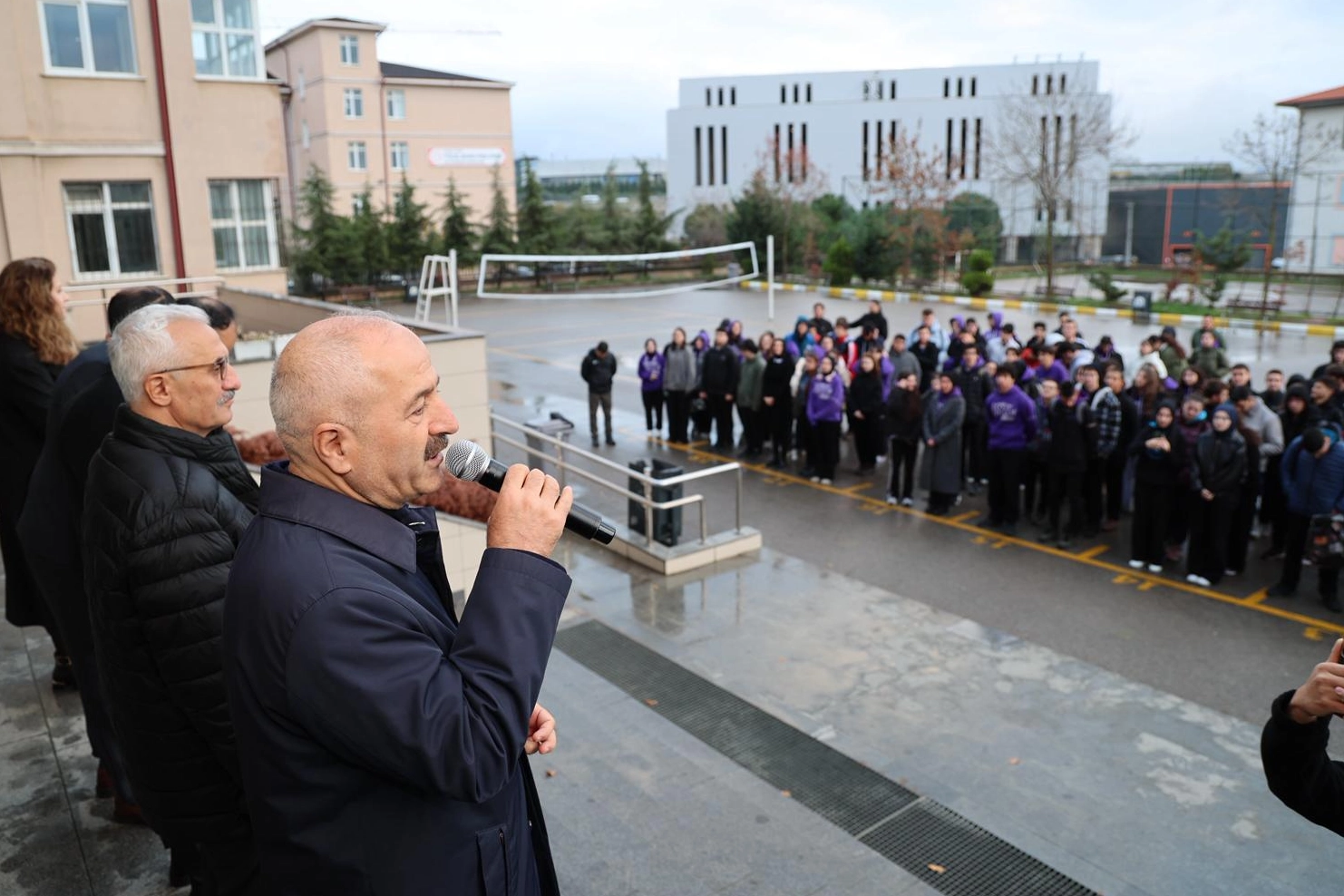 Gebze protokolü haftaya liselilerle başladı