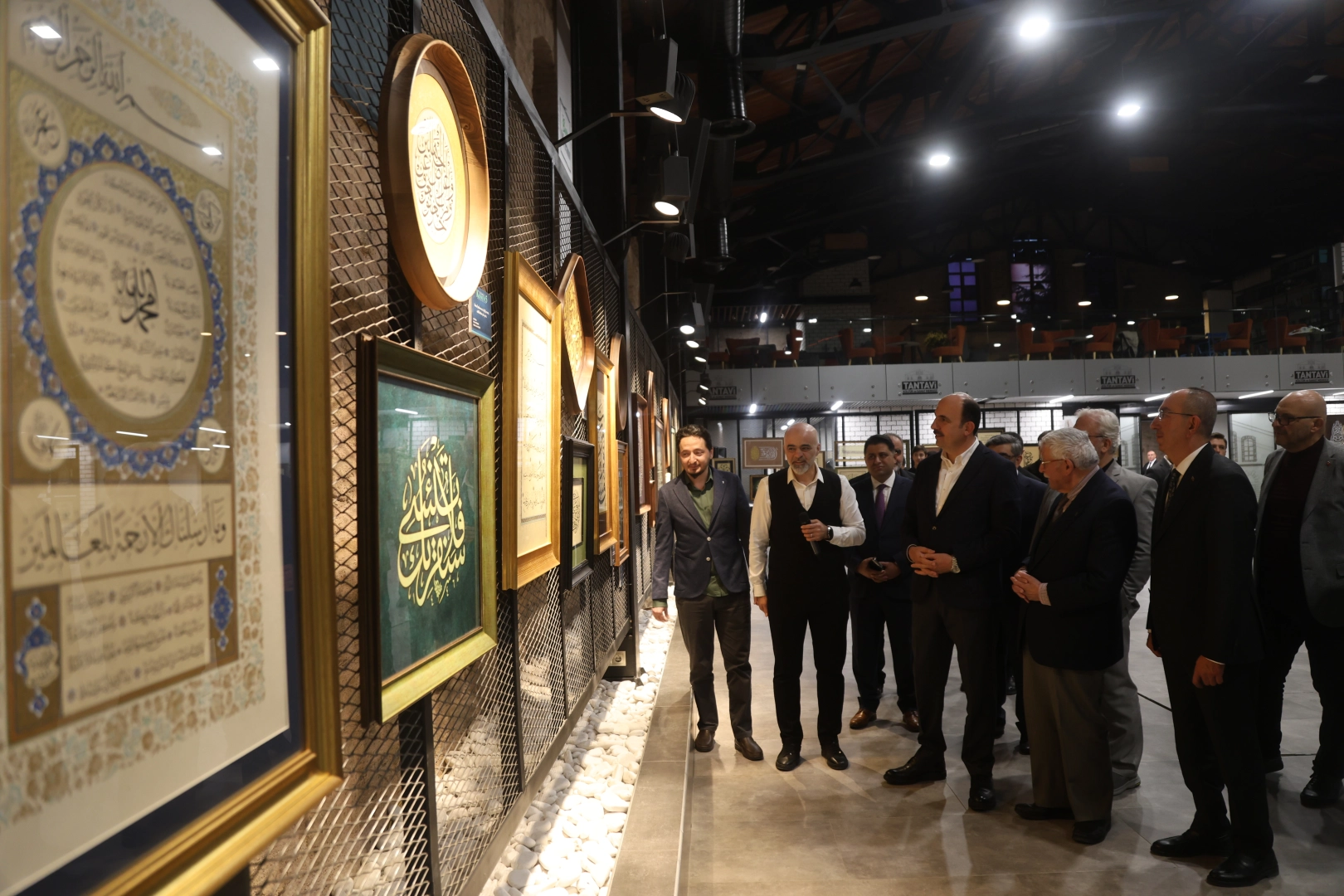 Konya’da Şeb-i Arus haftasında üç sergiye ilgi