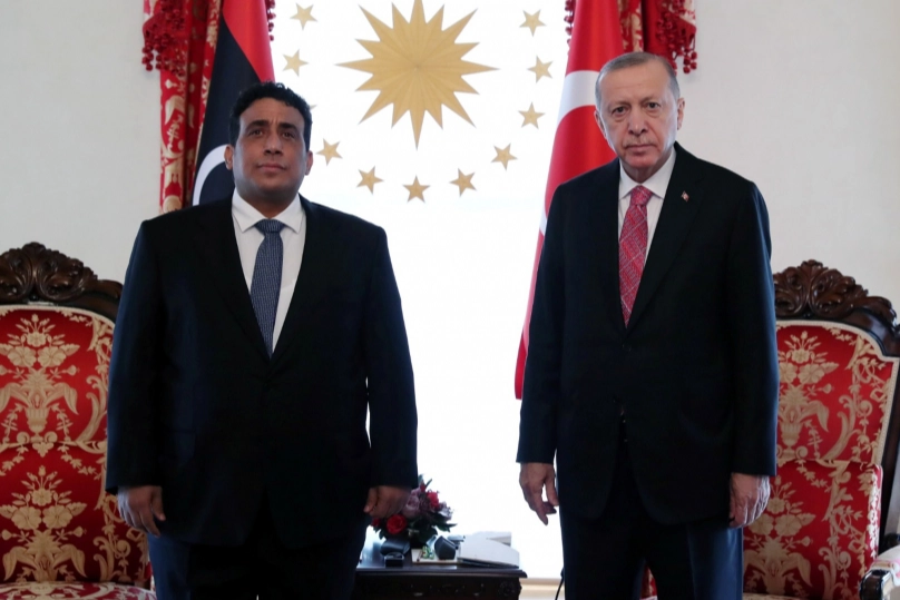 Cumhurbaşkanı Erdoğan’dan Libya’ya taziye telefonu