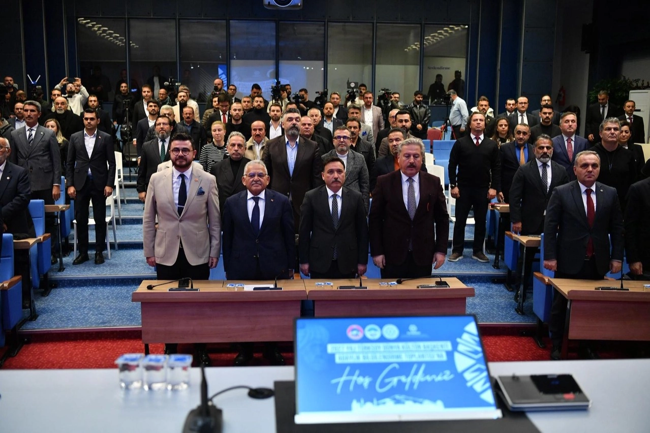 Kayseri Büyükşehir TÜRKSOY'da güçlü aday