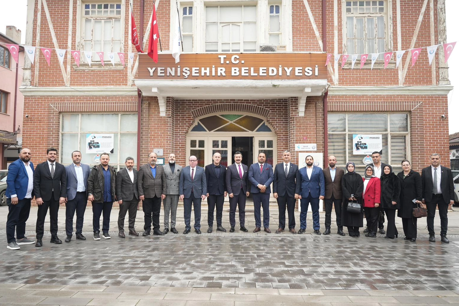 Libya ve Afrika’ya ticaret kapısı, Yenişehir’den açıldı