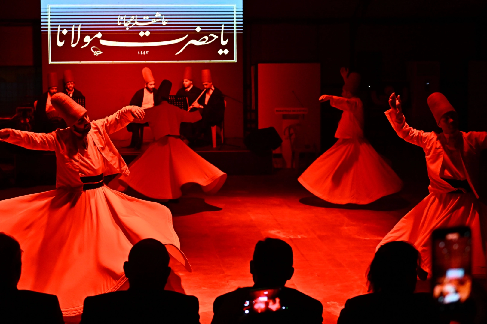 Antalya Muratpaşa’da Mevlana anıldı